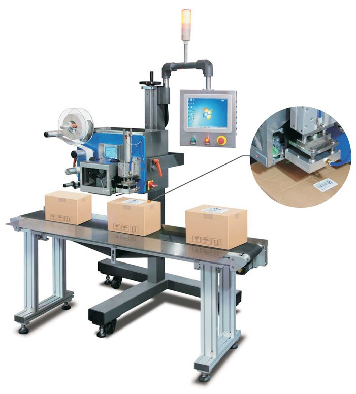 即时打印贴标机 HYLPA-6210(P)