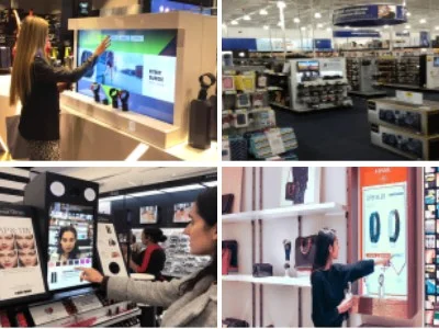 digital signage stand

