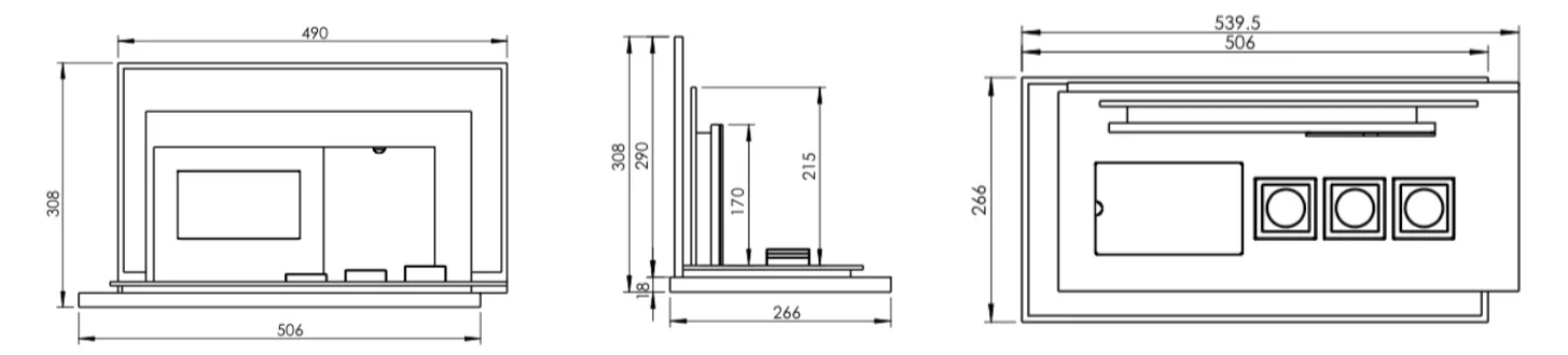 kiosk screen accessories

