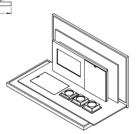kiosk screen accessories
