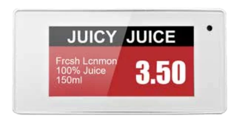 digital price labels 