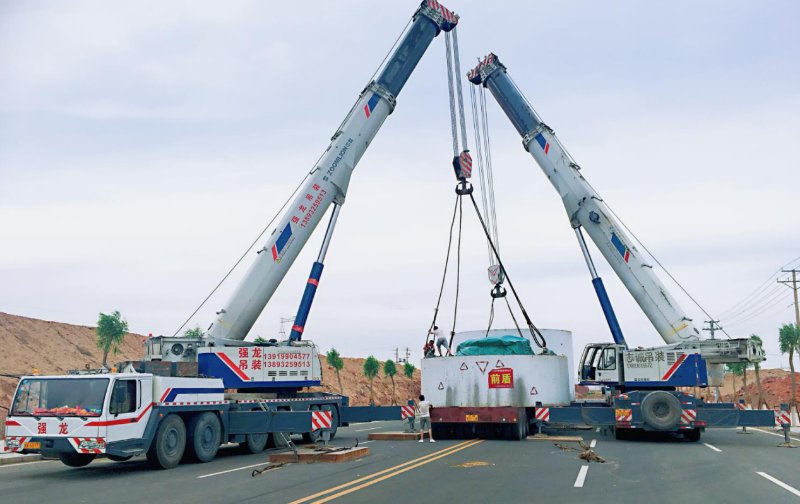 中铁十四局兰州项目部至徐州项目部盾构机运输项目