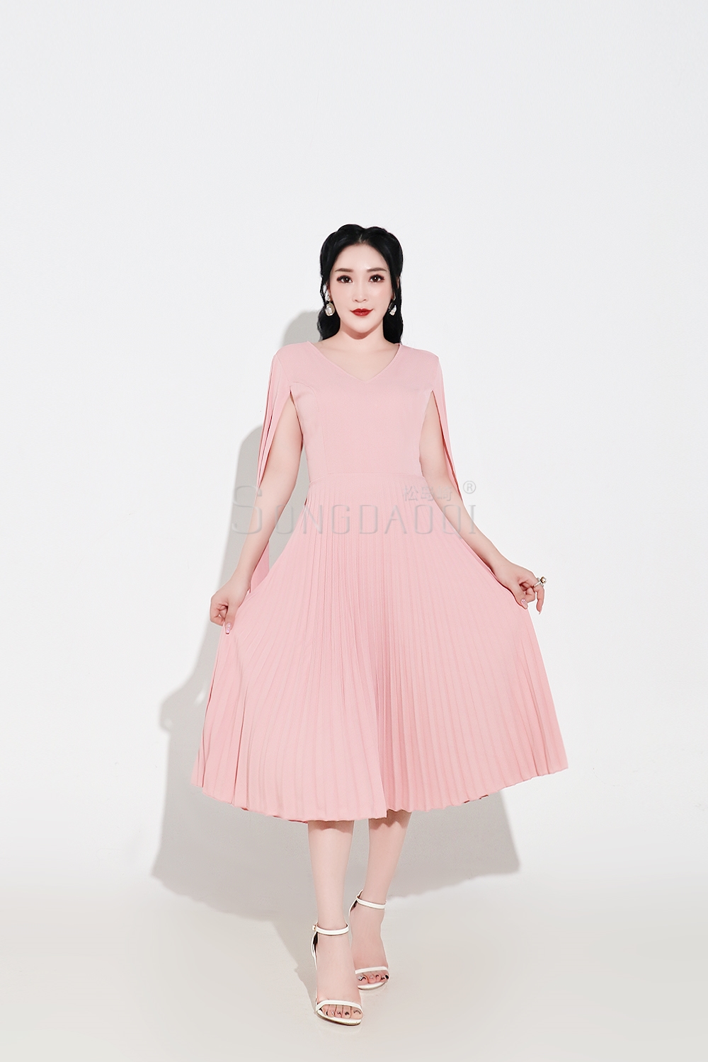 Songdaoqi松島崎輕奢禮服