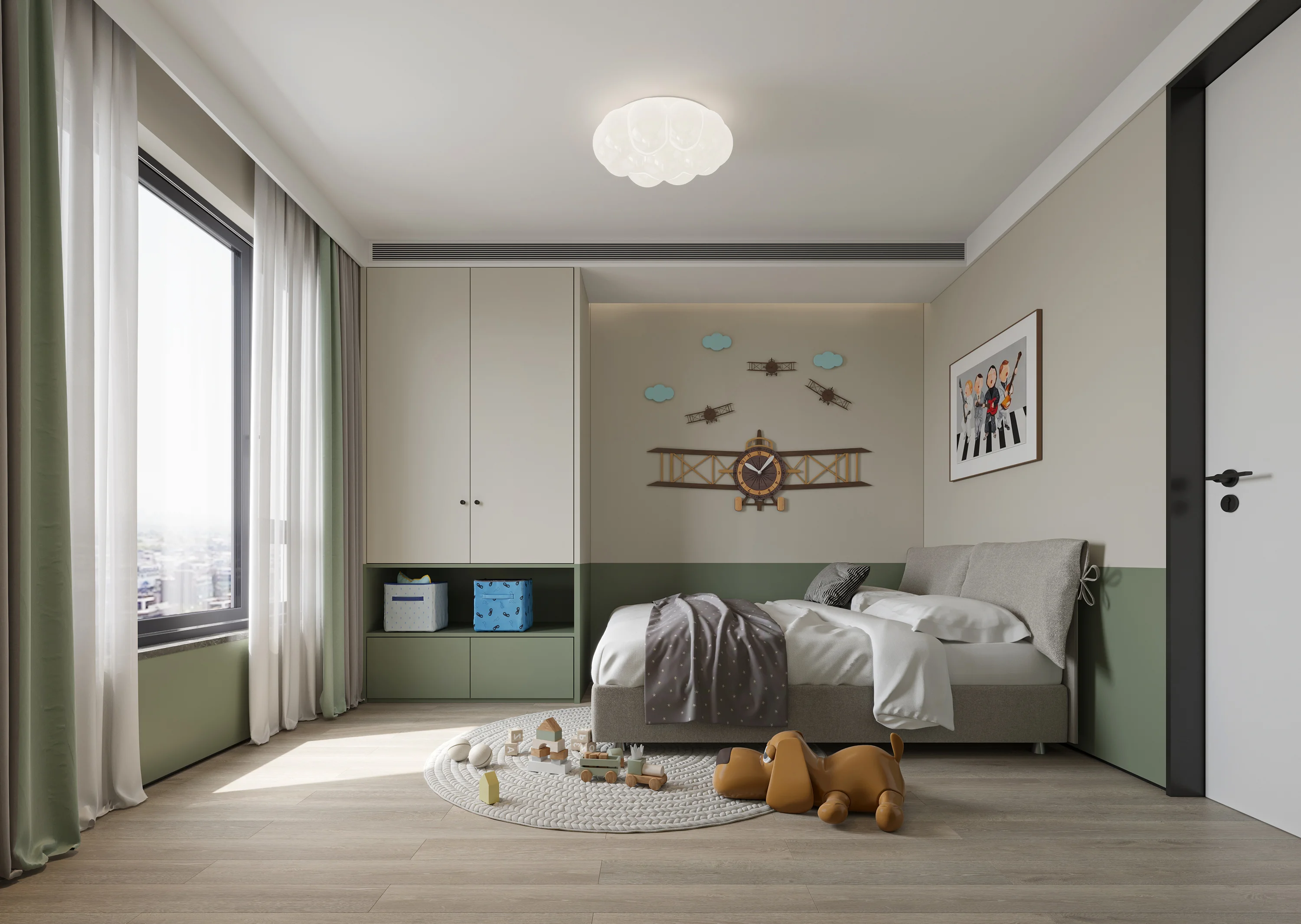 你會喜歡美式家裝風格嗎？