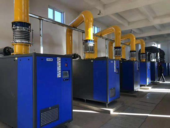 河北三河市污水處理廠空氣懸浮離心風(fēng)機(jī)應(yīng)用現(xiàn)場