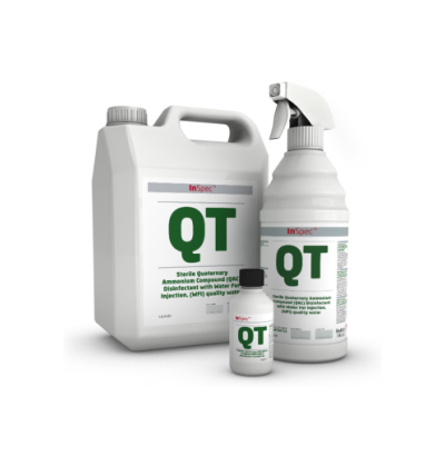 InSpec QT 無菌型雙鏈季銨鹽消毒劑