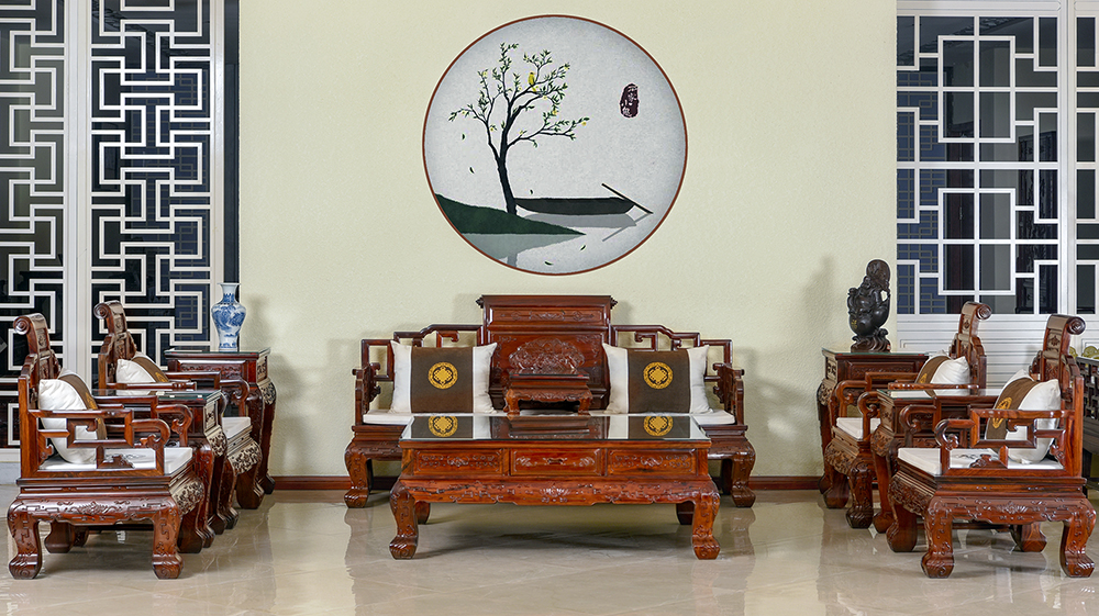 紅木家具價(jià)格定位