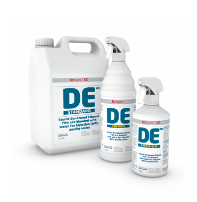 InSpec DE 無菌型變性乙醇消毒劑