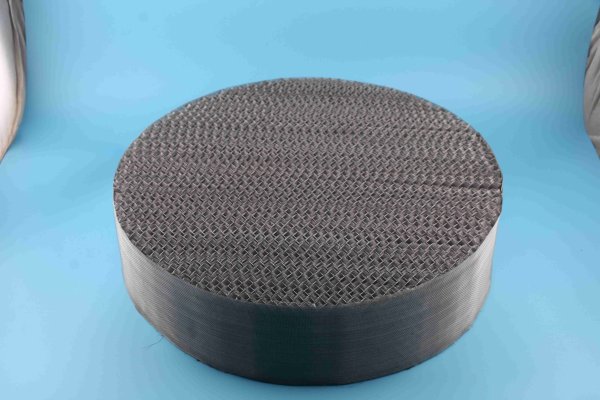 CY700型不銹鋼絲網(wǎng)波紋填料