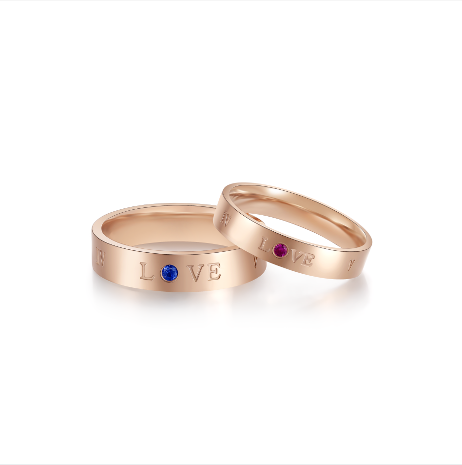 結婚戒指定制