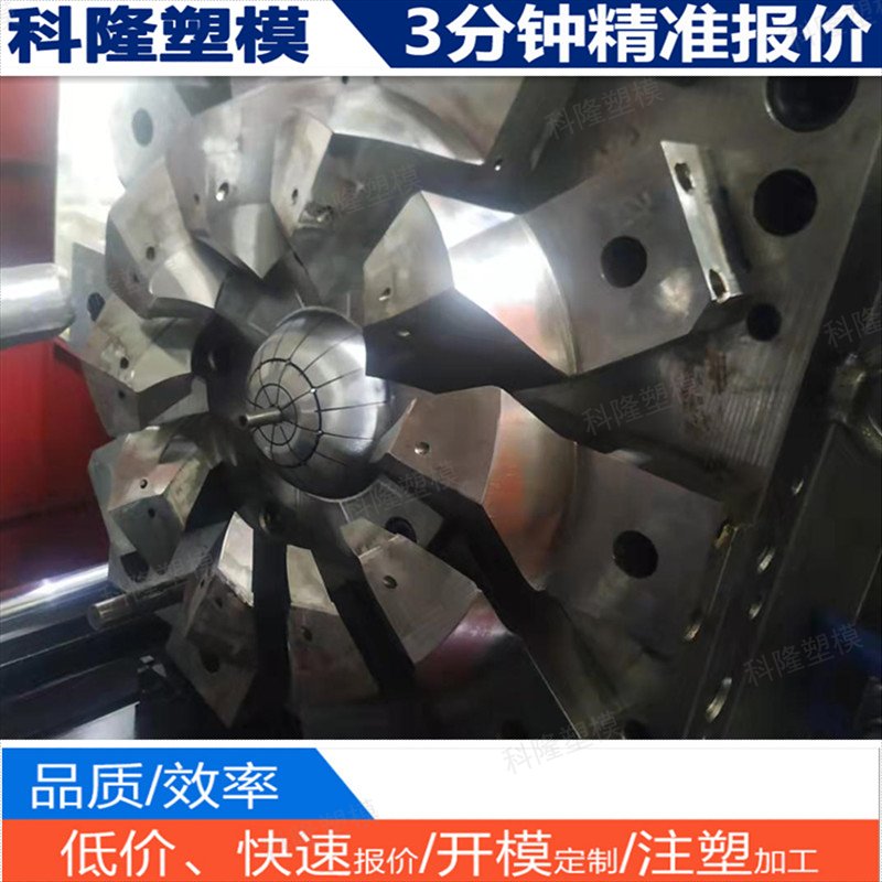 黄岩注塑模具厂家  扇叶模具齿轮模具 电器ABS塑料外壳开模定制