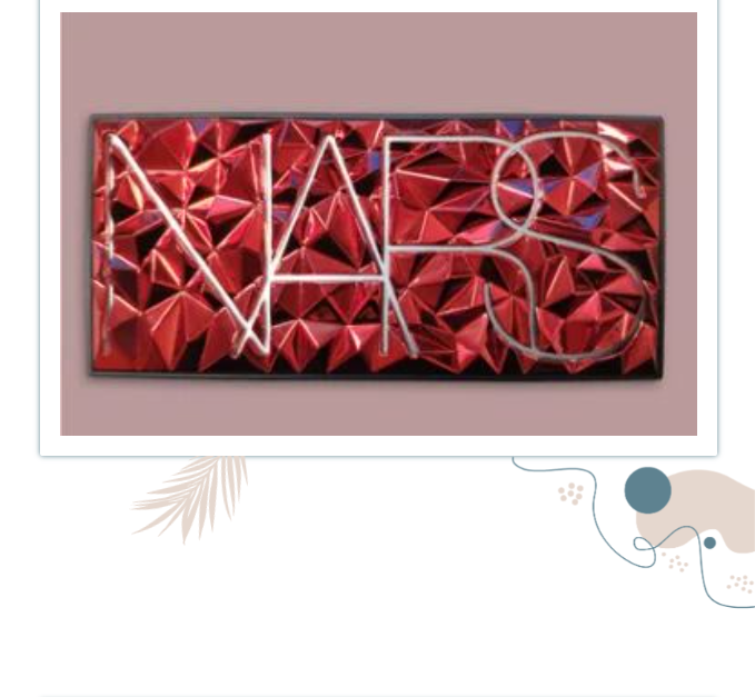 3D打印彩妝模型