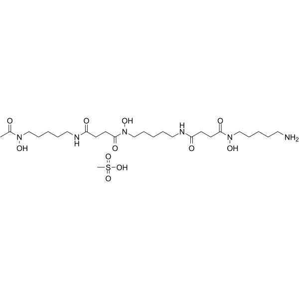 Deferoxamine mesylate (甲磺酸去鐵胺）