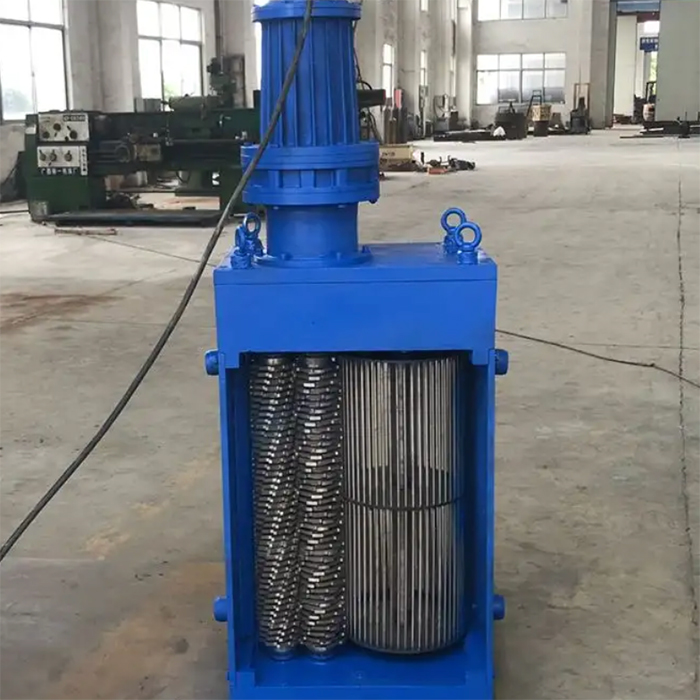 粉碎型格柵除污機(jī)