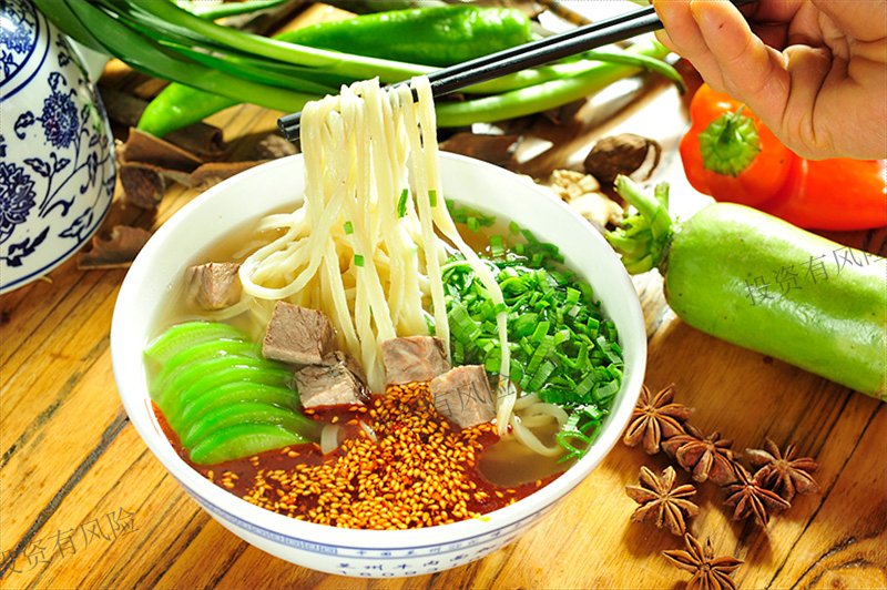 蘭州牛肉拉面加盟