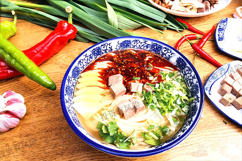 蘭州碧富宮牛肉面加盟