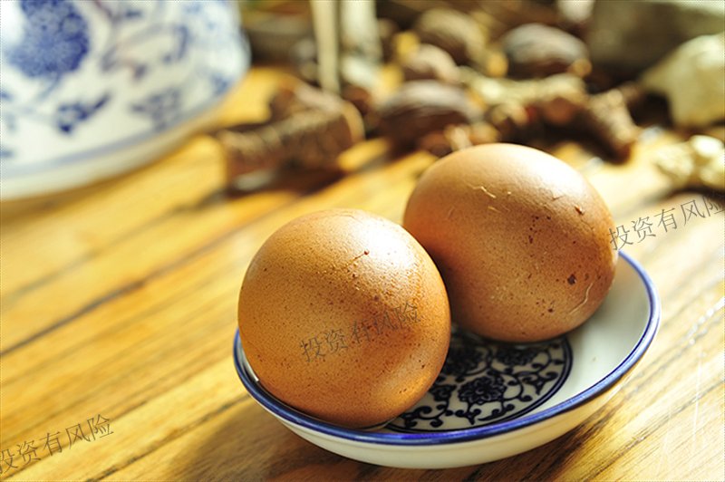 碧富宮牛肉面—鹵蛋