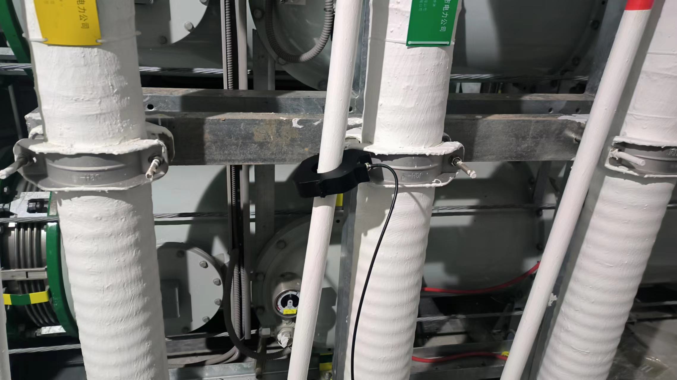 重慶市送變電工程有限公司，重慶220kV的玉南一線和玉南二線高壓電纜耐壓同步局部放電監(jiān)測技術服務