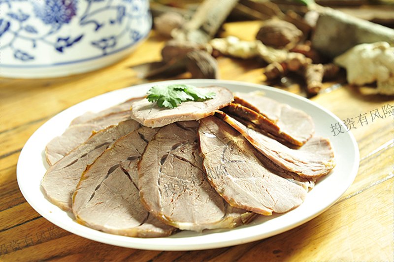 碧富宮牛肉面—牛腱子肉