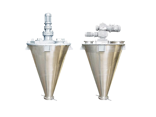 SLH型夾套雙螺旋錐形混合機