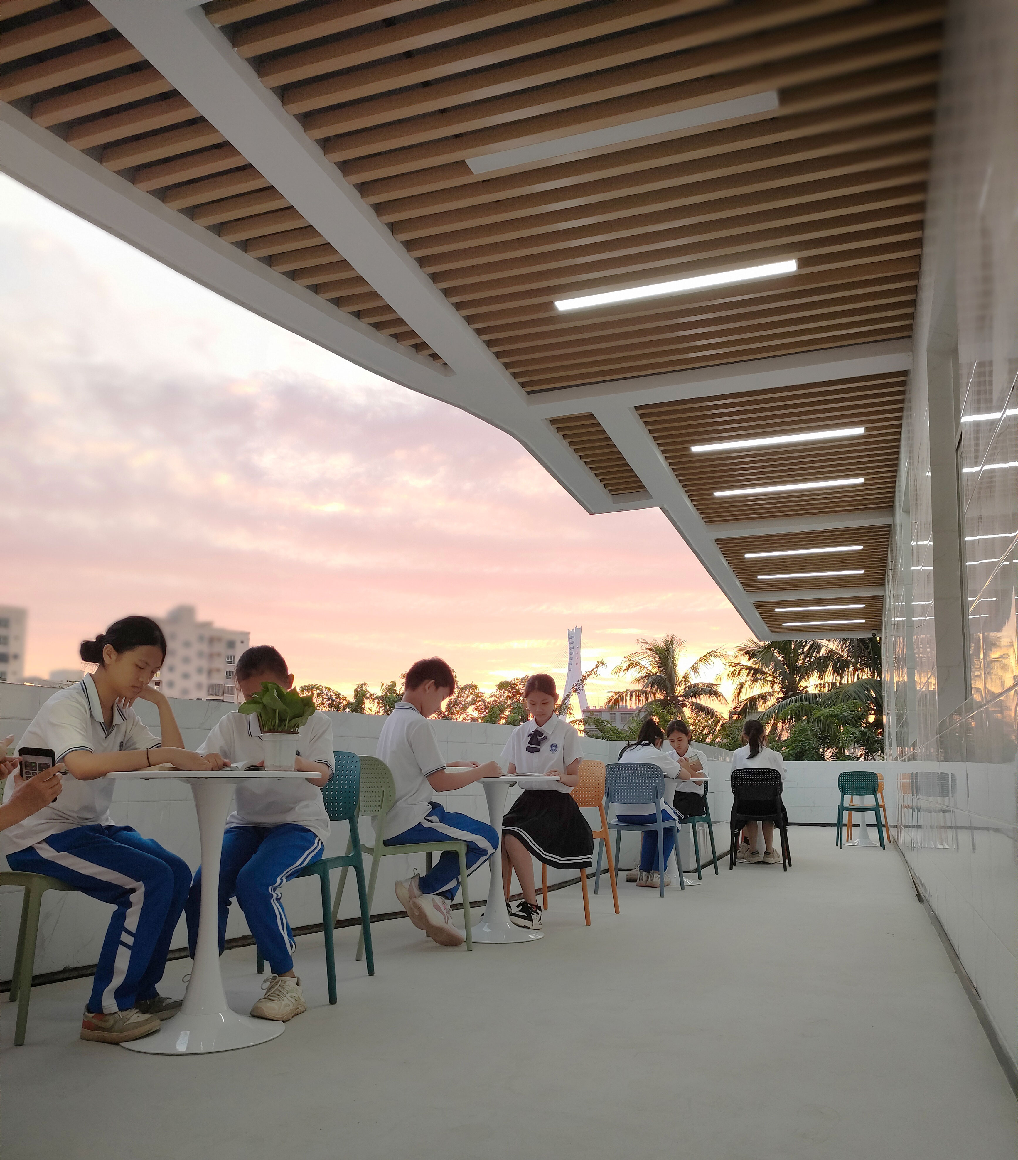 文昌市文北中學圖書館