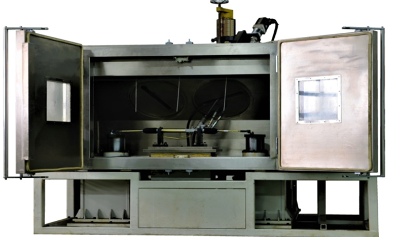 五通道轉(zhuǎn)向器高低溫耐久試驗臺