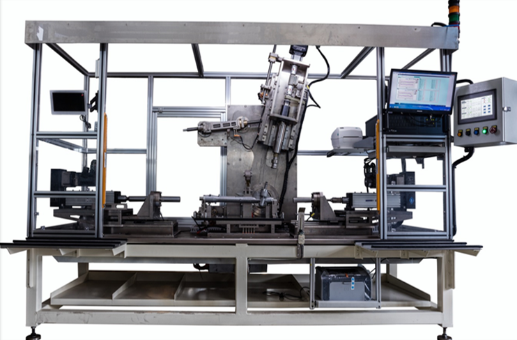 轉(zhuǎn)向器綜合性能試驗臺