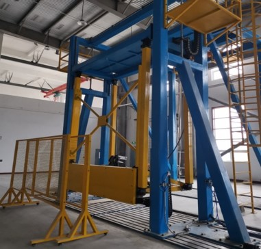 擺錘正面碰撞試驗臺