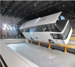 整車翻轉試驗臺