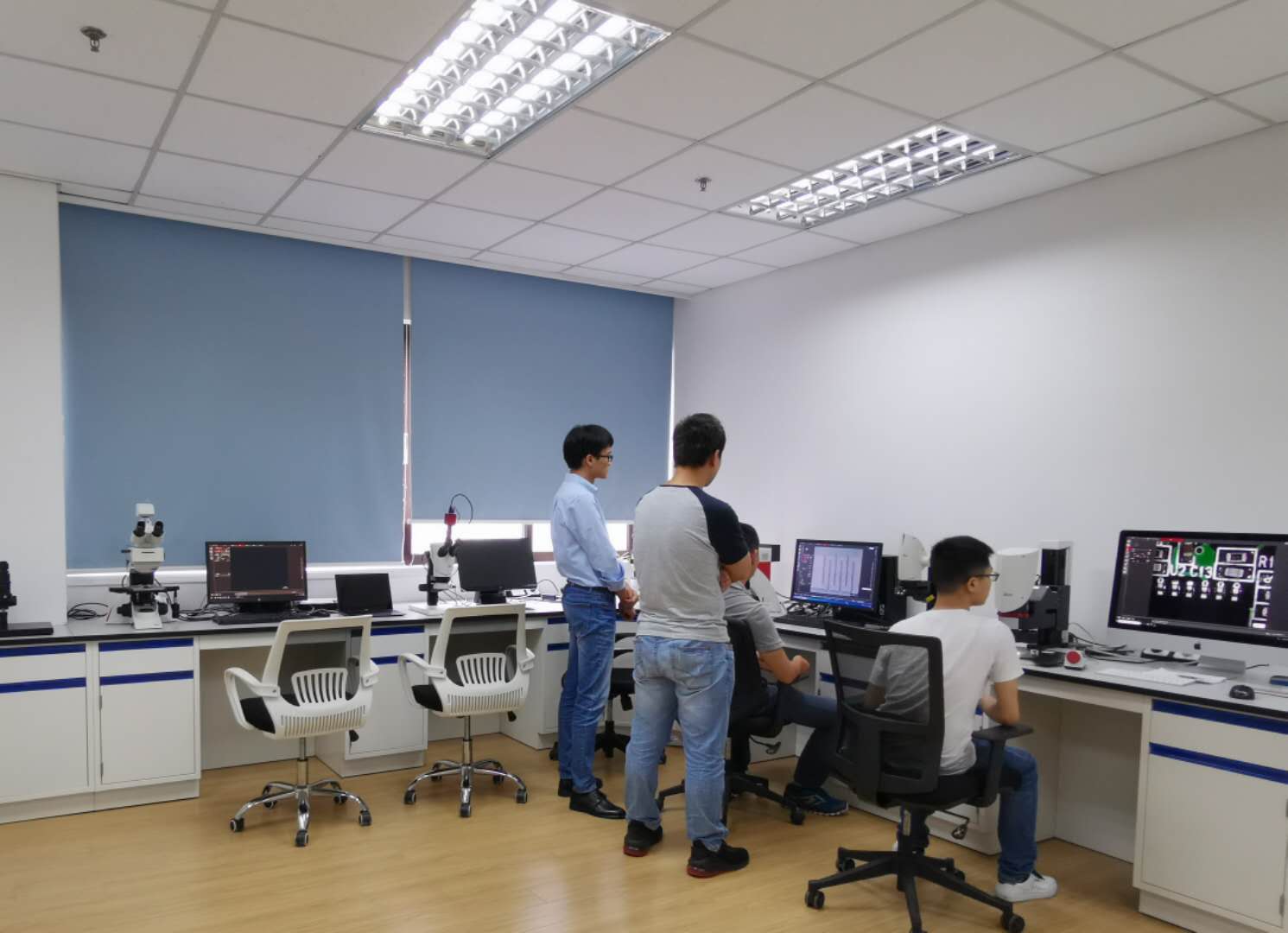 Manbetx万博实业技术部已经复工：开启在线疑难解答-设备调试-软件培训服务