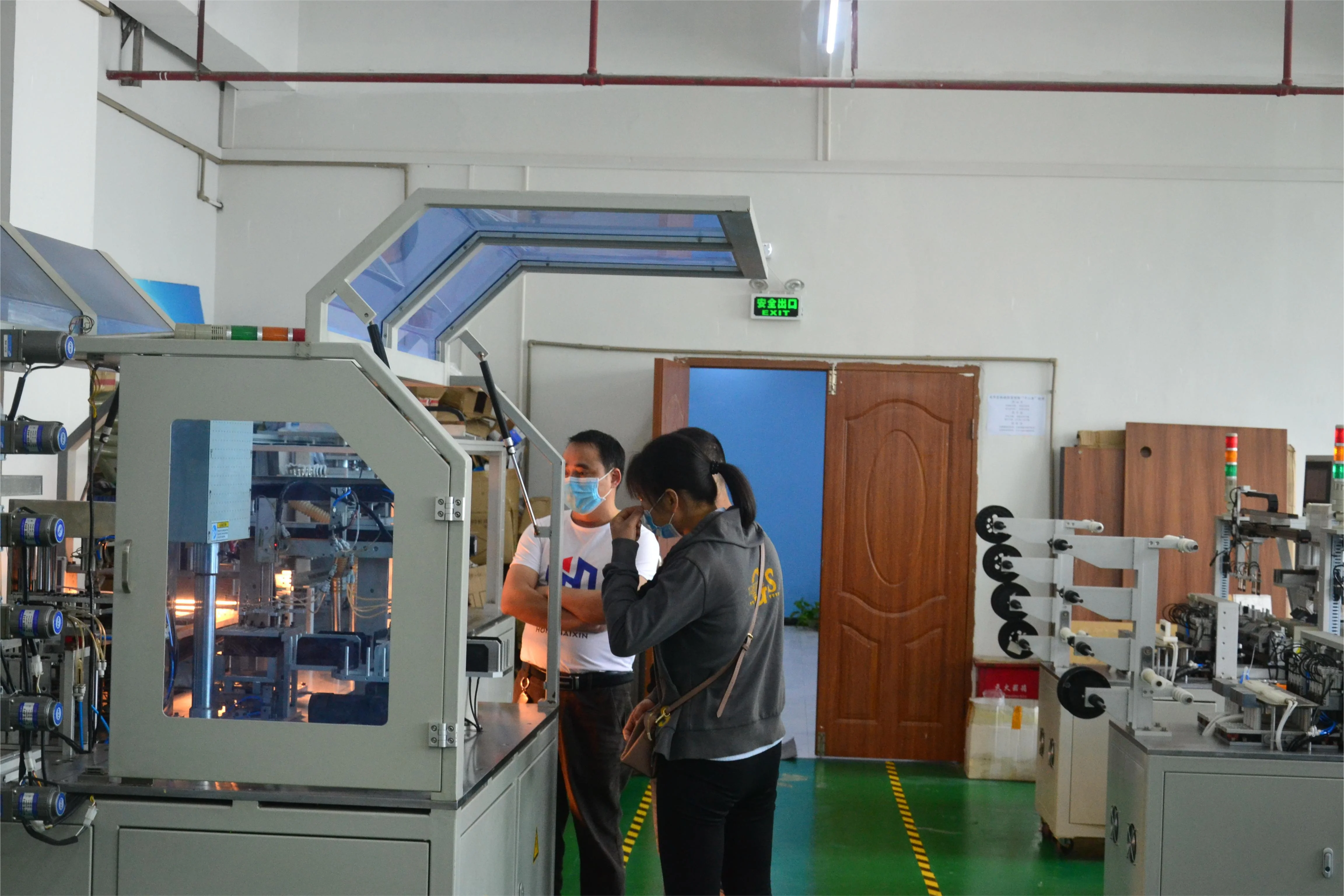 傳統(tǒng)電池片的串焊機(jī)改造升級應(yīng)用案例