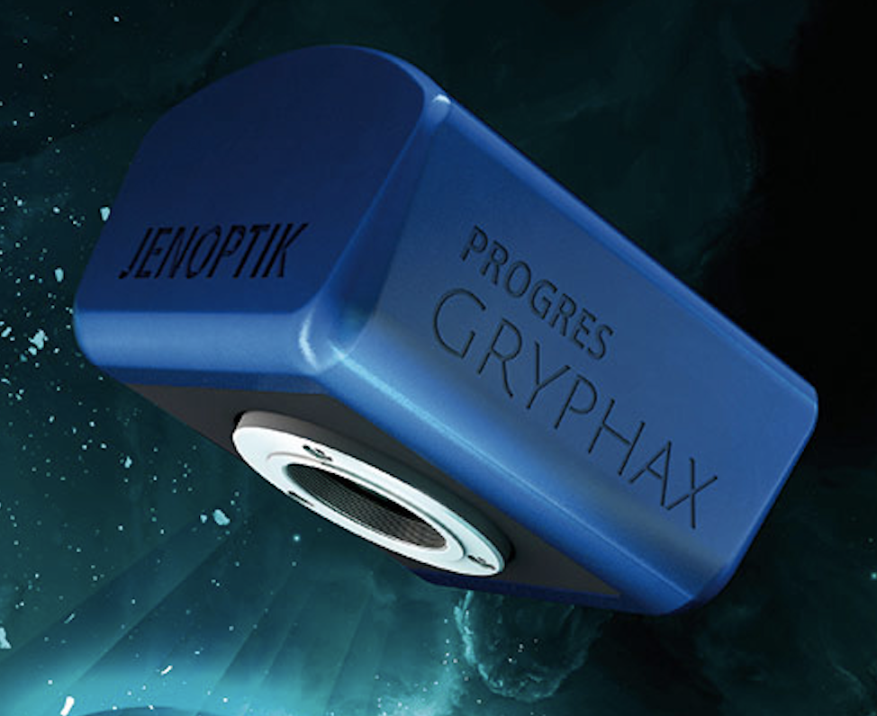 Jenoptik德国业纳GRYPHAX SUBRA 速步星摄像头