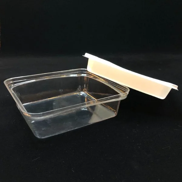 Dim Sum Container Poly Clear Plastic Dim Sum Box-For Sale-Wholesale