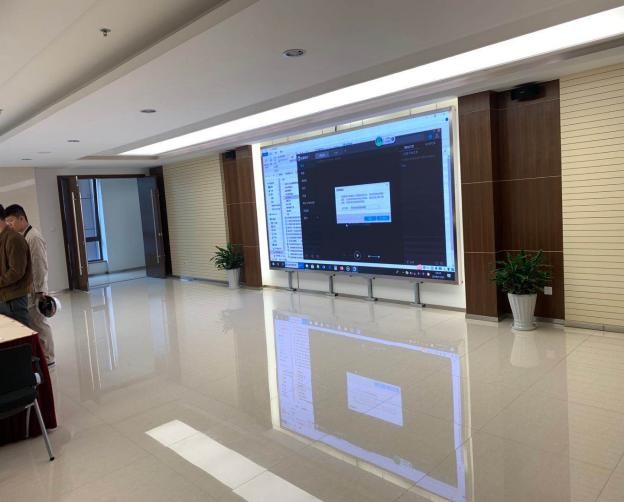 上海申能崇明發電有限公司會議室改造