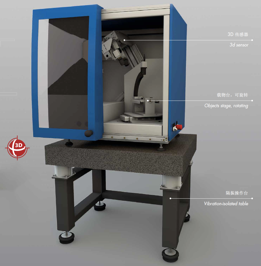 OTTO 3D光学扫描测量仪