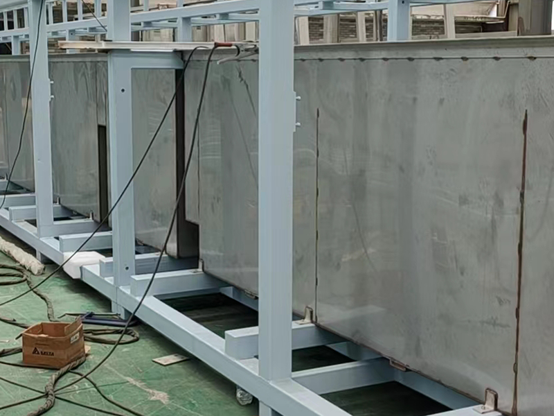 鋁殼電磁清洗機(jī)