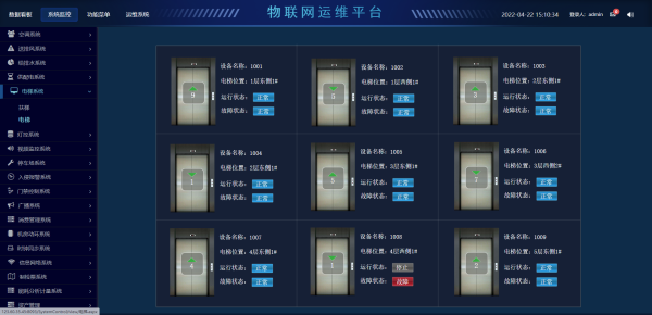 系統(tǒng)集成梯控平臺(tái)