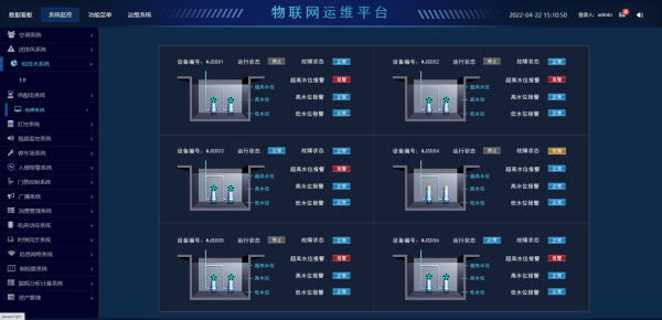 系統(tǒng)集成給排水平臺(tái)