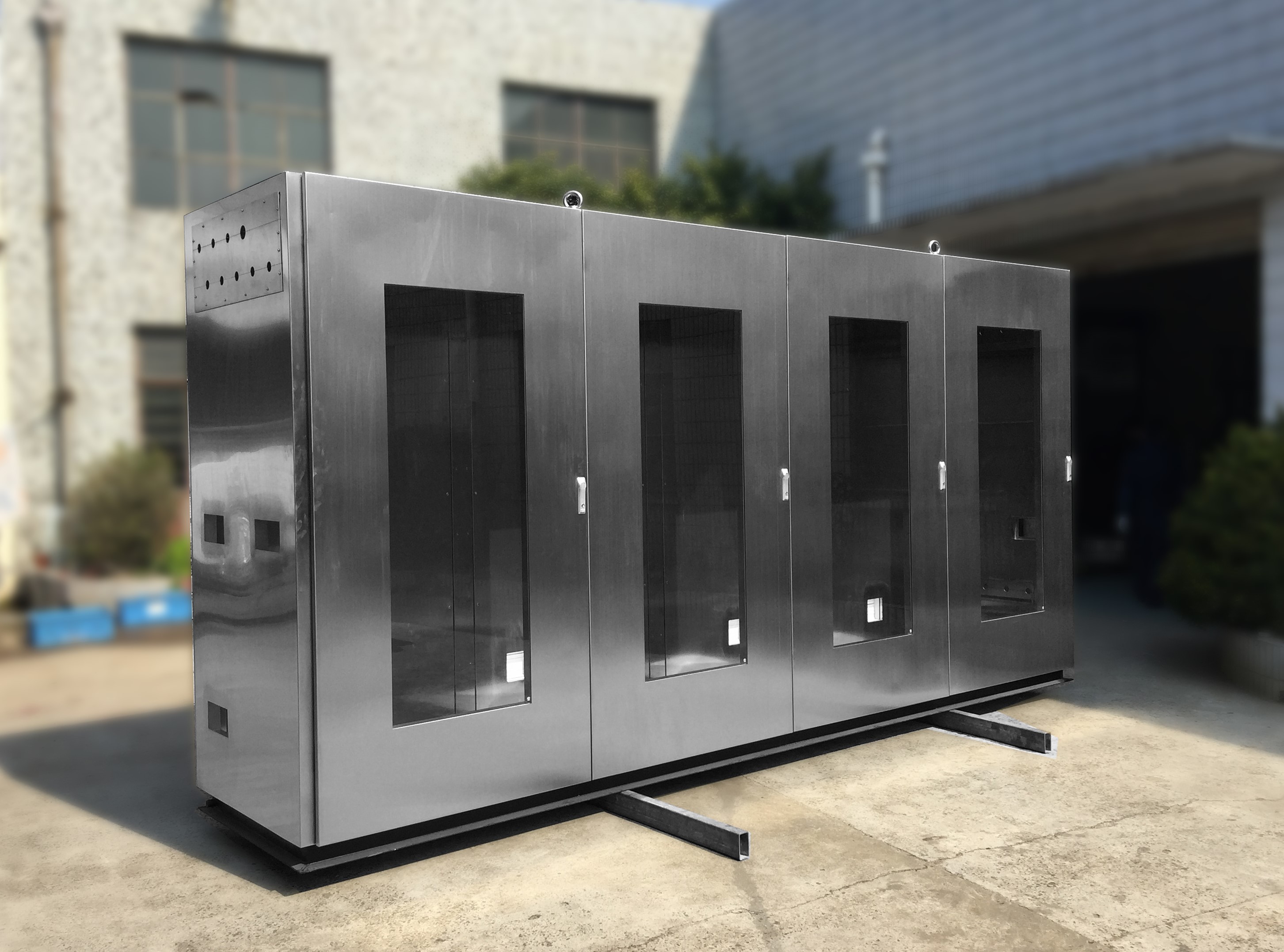 機箱機柜鈑金