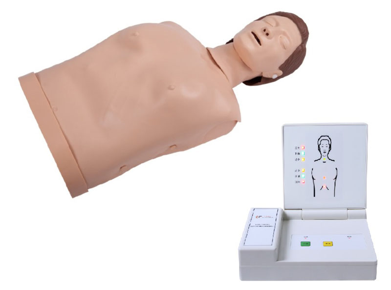 高級電子半身心肺復蘇訓練模擬人.jpg