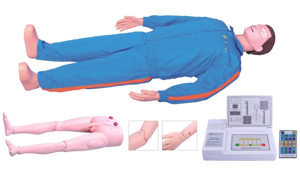 高級自動(dòng)電腦心肺復蘇模擬人（復蘇加護理）.jpg
