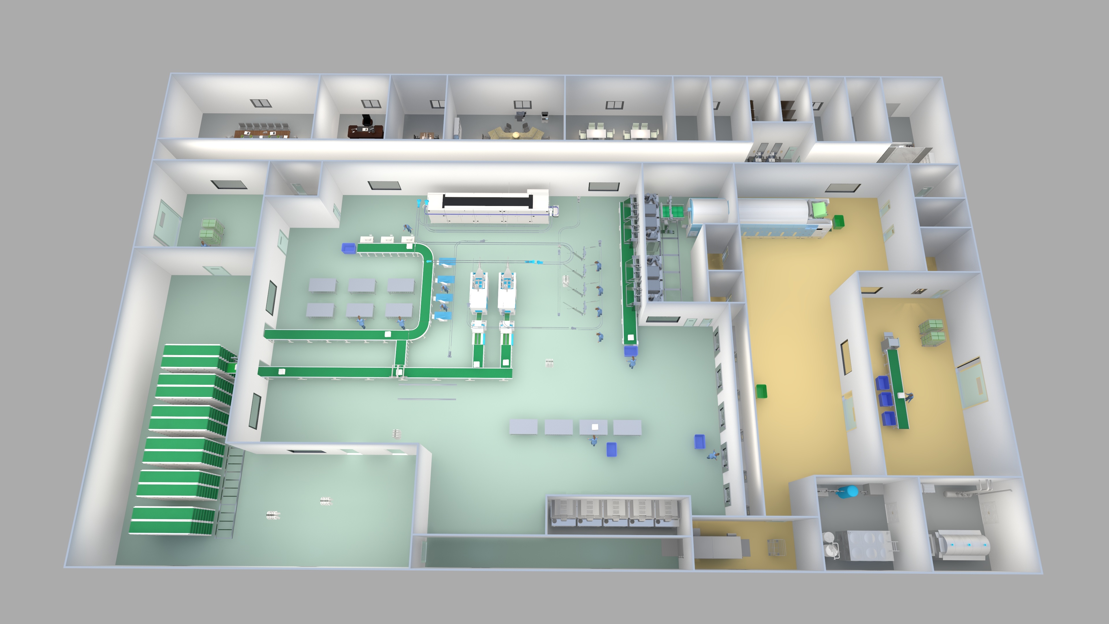 工服裝洗滌工廠