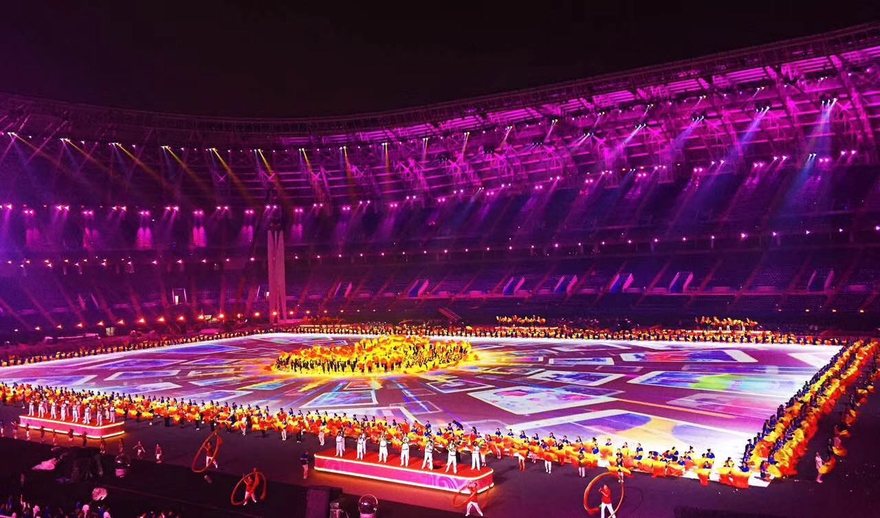 睿觀博助力南京青奧會開閉幕式