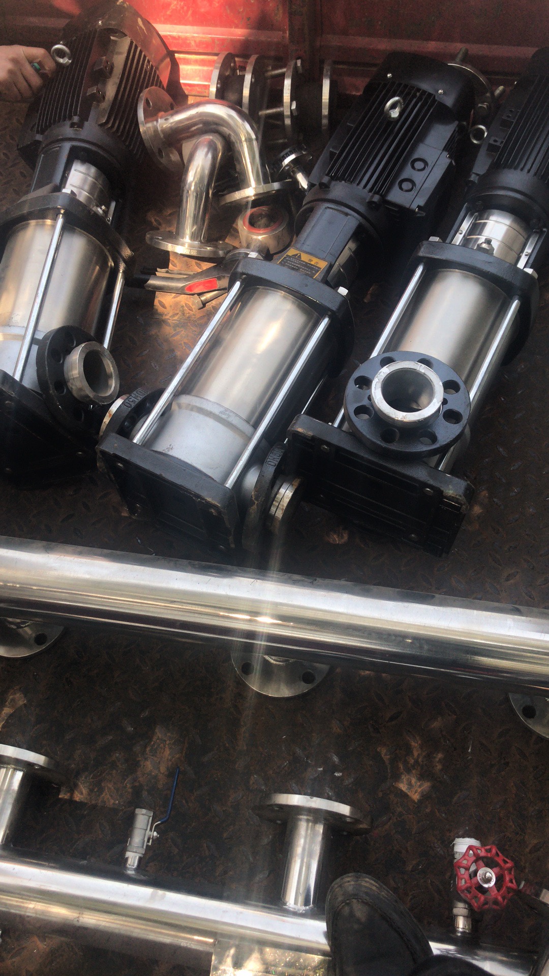 生產(chǎn)線拆除回收