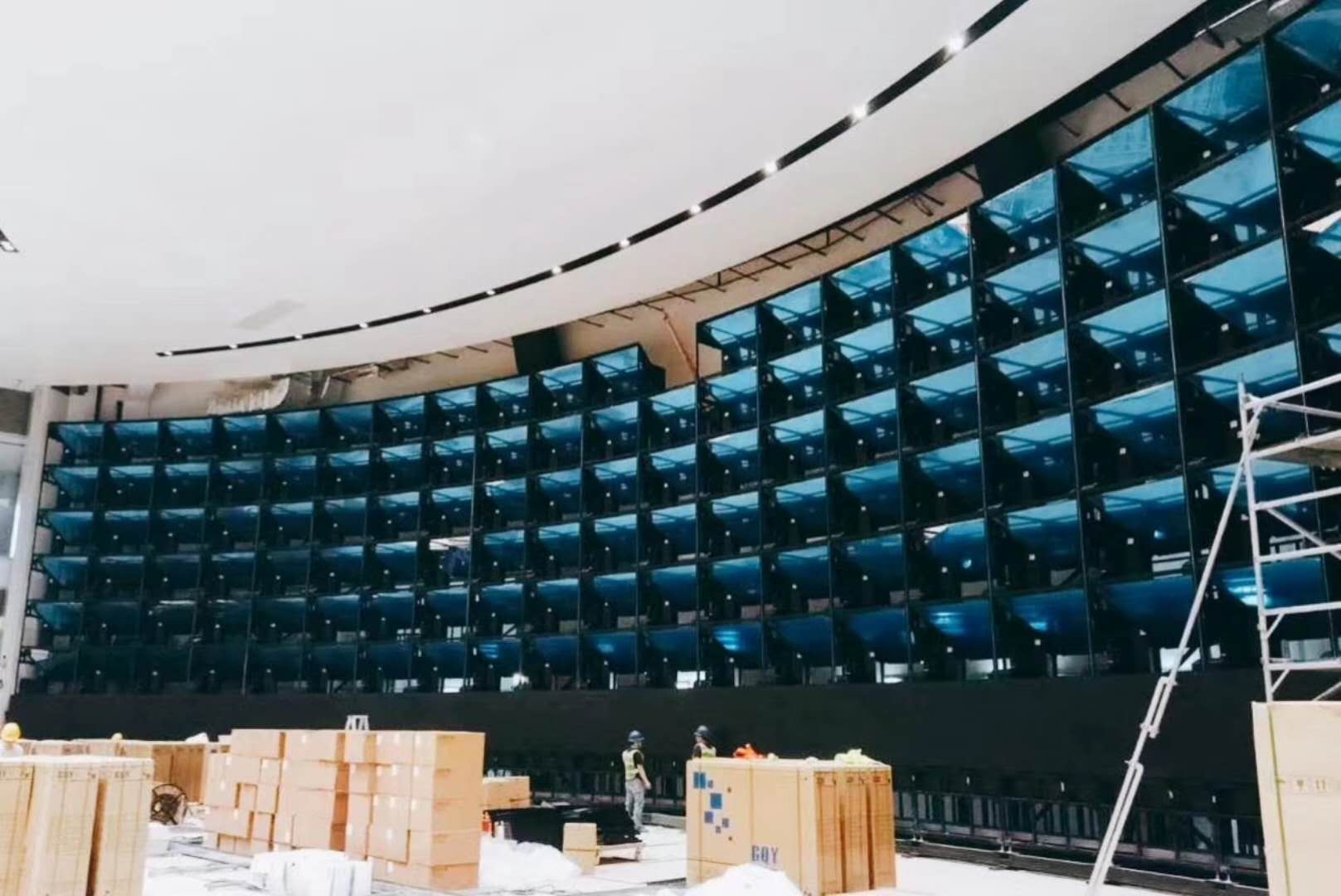 中國移動南方基地采用睿觀博光傳