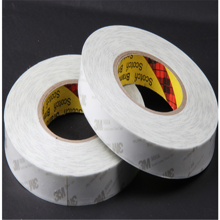 3M9080A 雙面棉紙膠帶/3M9080A 強力雙面膠帶