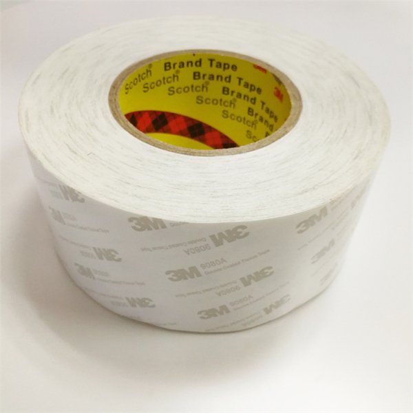3M9080A 雙面棉紙膠帶/3M9080A 強力雙面膠帶