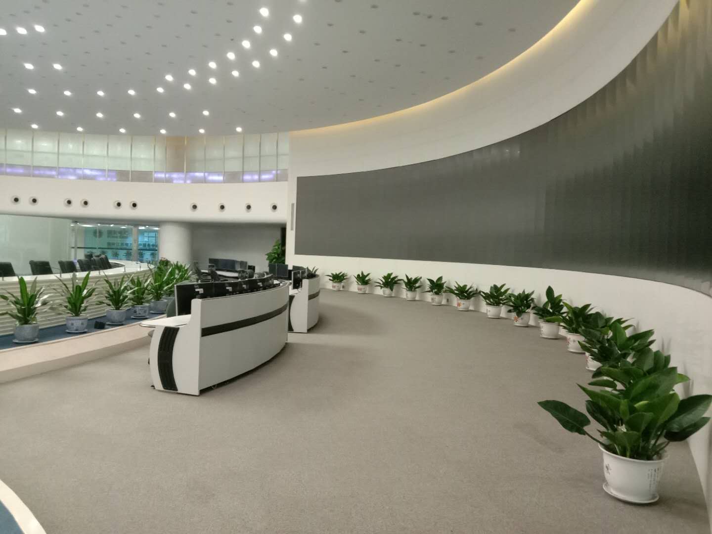 國電江蘇電力客戶服務中心采用了睿觀博線纜