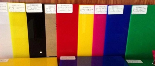 亞克力板怎么選你知道嗎