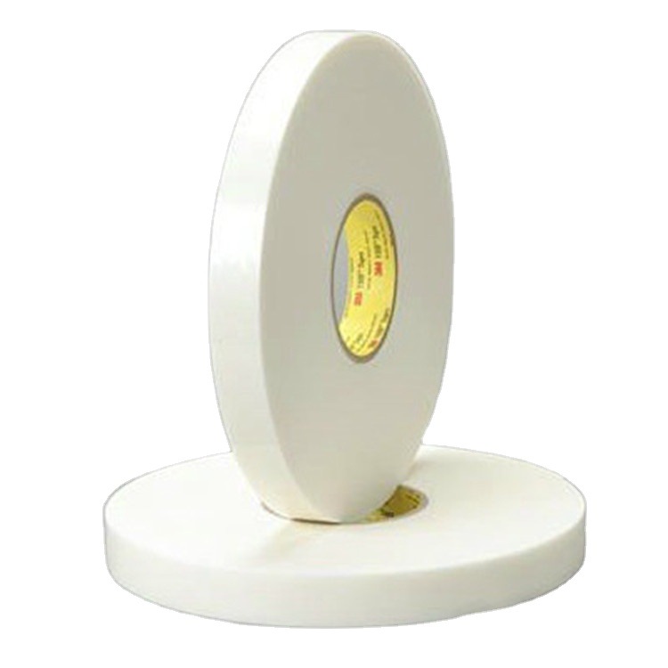 3M4951白色閉孔結構丙烯酸基材，適用施工溫度可低至0`C